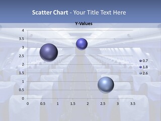 Inside Flight Seat PowerPoint Template