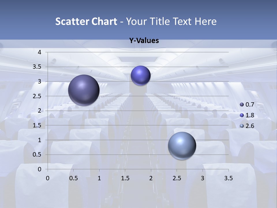 Inside Flight Seat PowerPoint Template