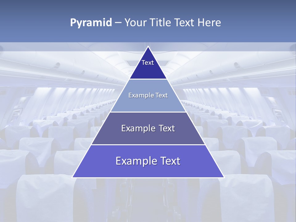 Inside Flight Seat PowerPoint Template