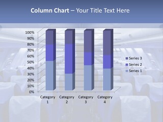 Inside Flight Seat PowerPoint Template