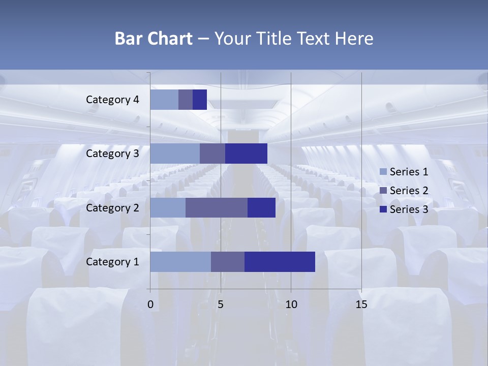 Inside Flight Seat PowerPoint Template