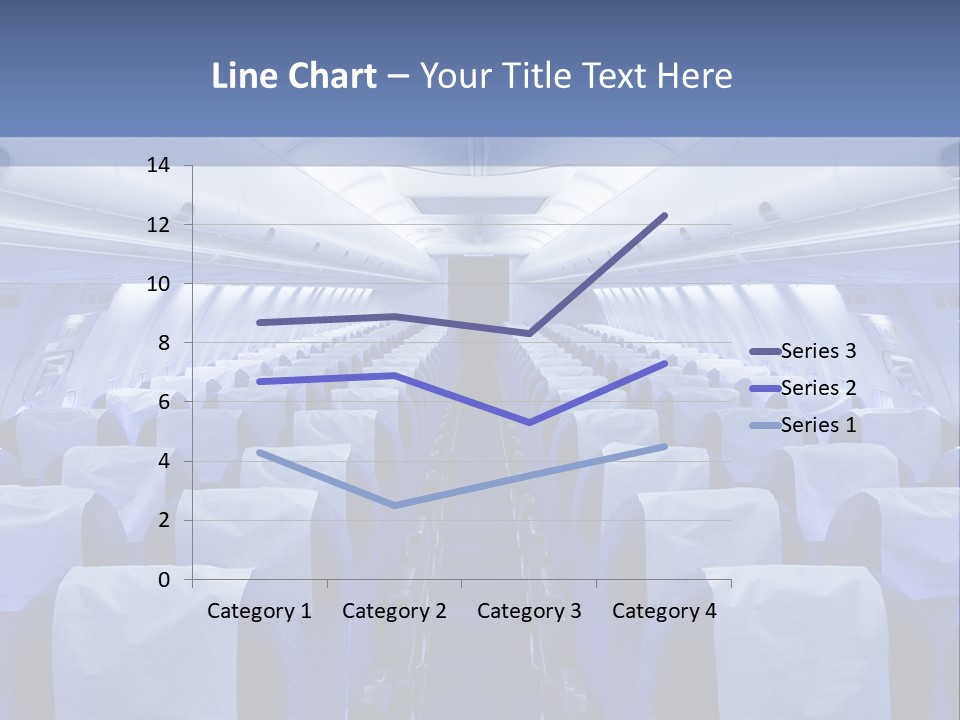 Inside Flight Seat PowerPoint Template