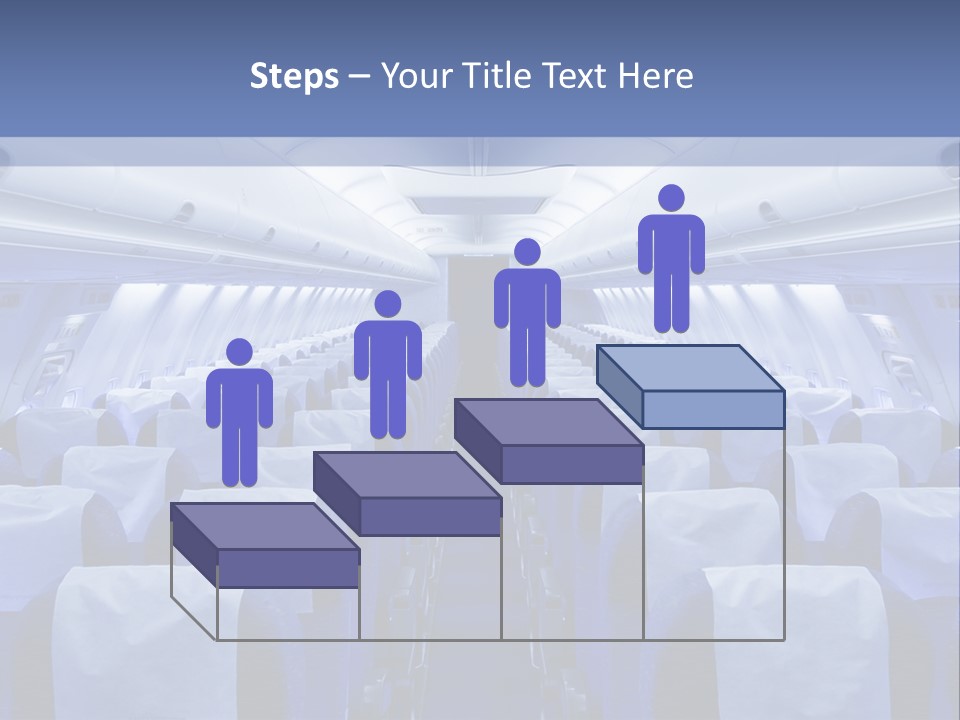 Inside Flight Seat PowerPoint Template