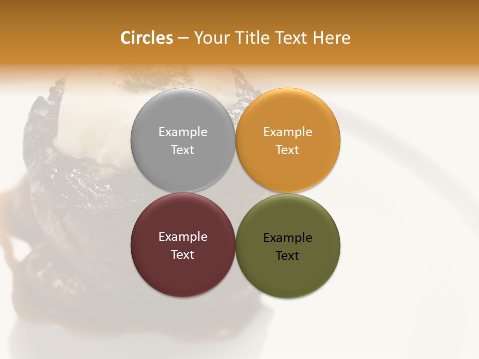 Meat One Copy PowerPoint Template