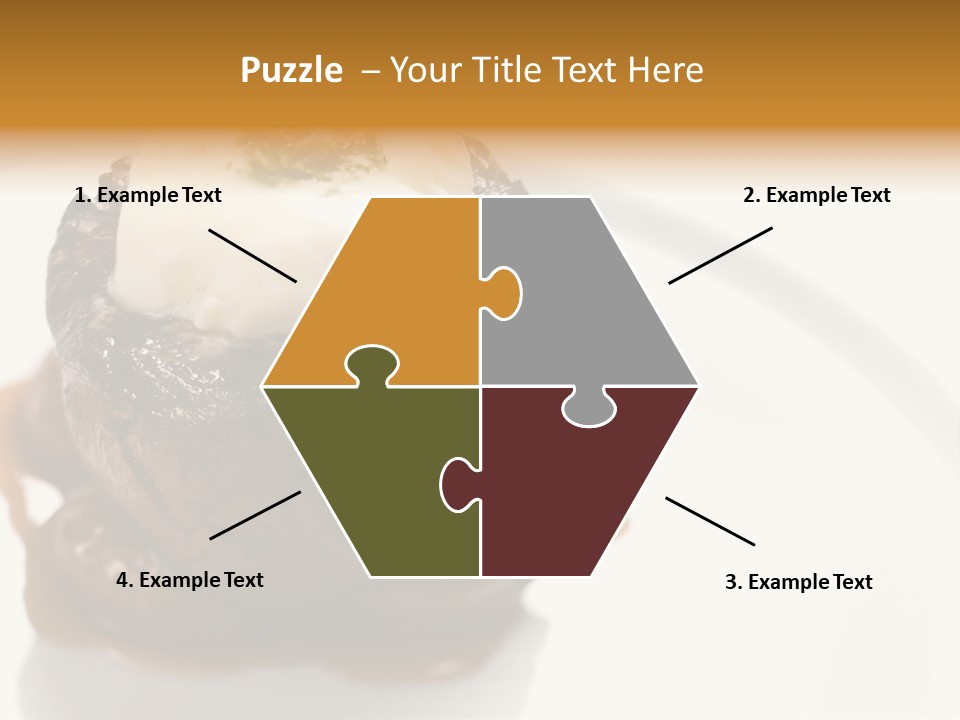 Meat One Copy PowerPoint Template