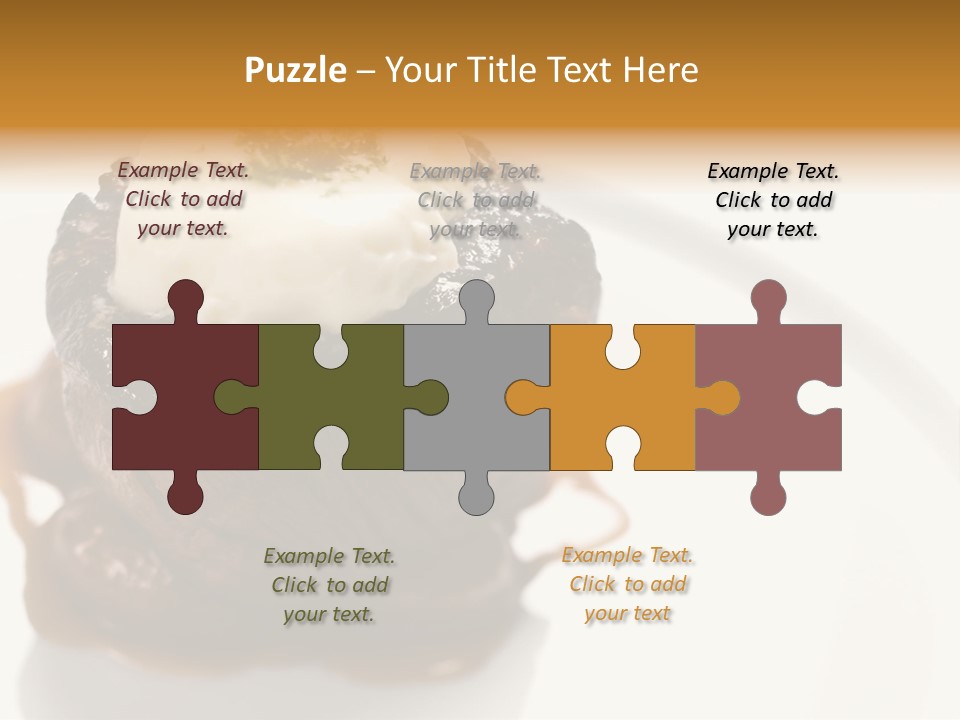 Meat One Copy PowerPoint Template