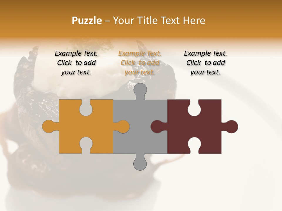 Meat One Copy PowerPoint Template