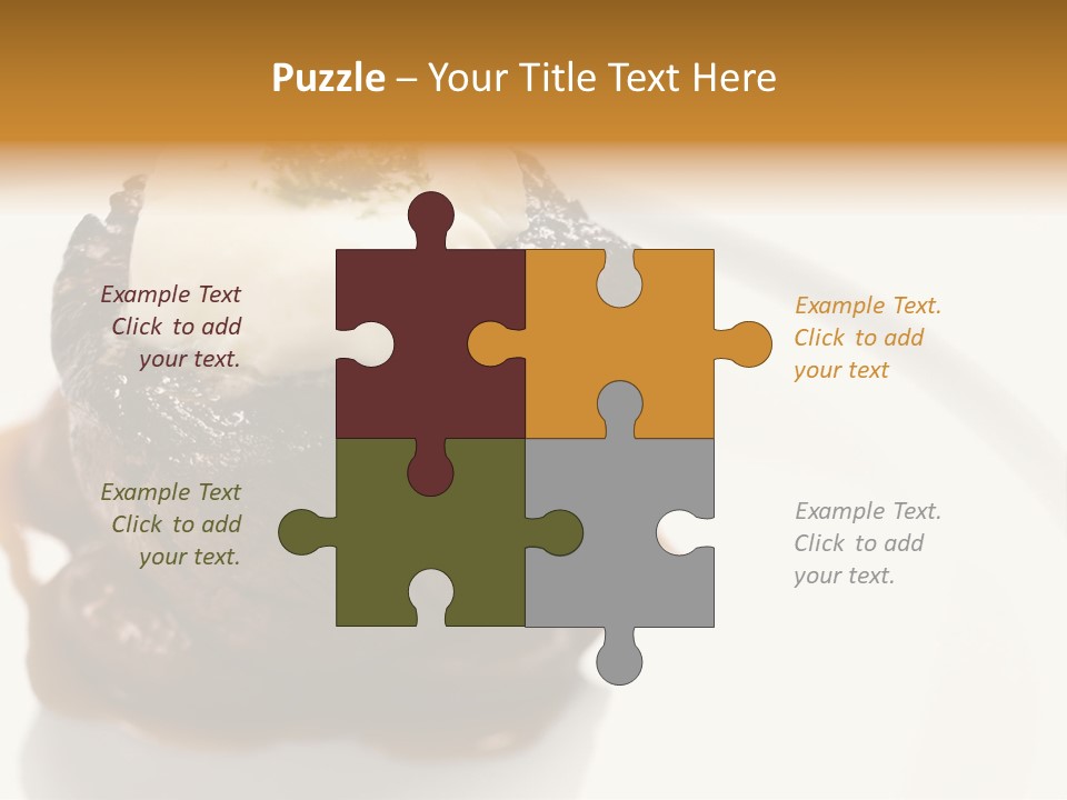 Meat One Copy PowerPoint Template