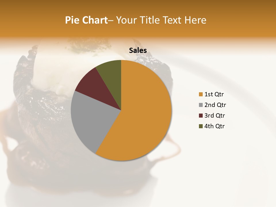 Meat One Copy PowerPoint Template