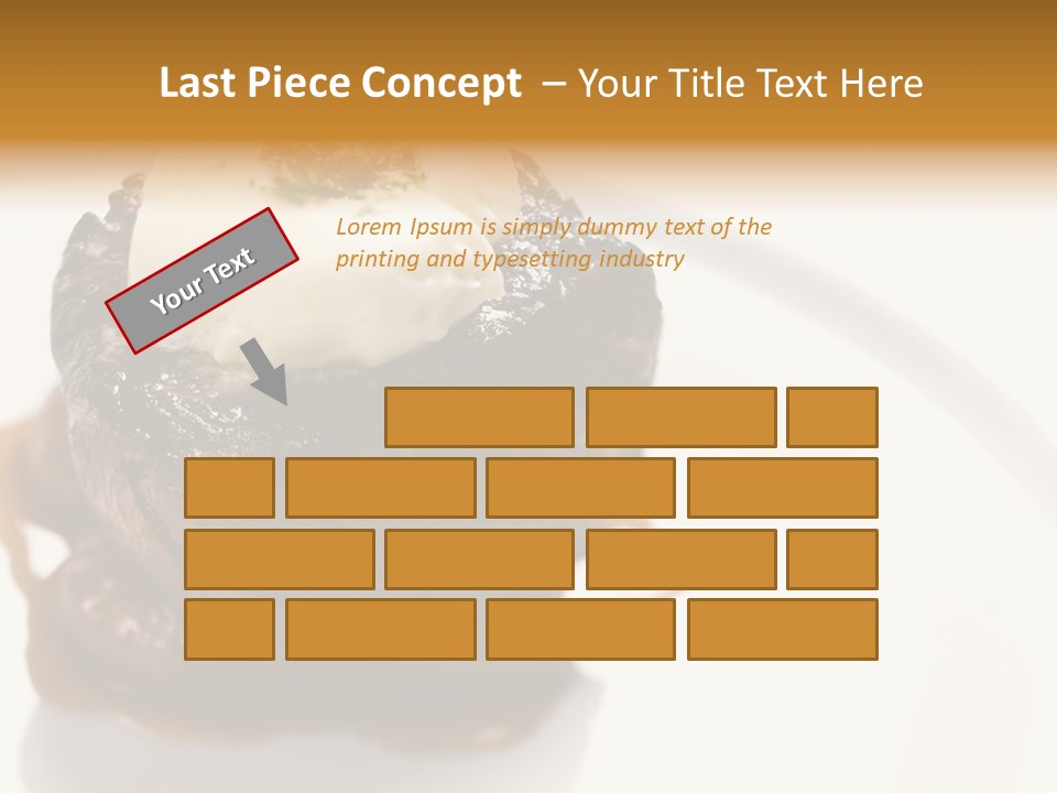 Meat One Copy PowerPoint Template