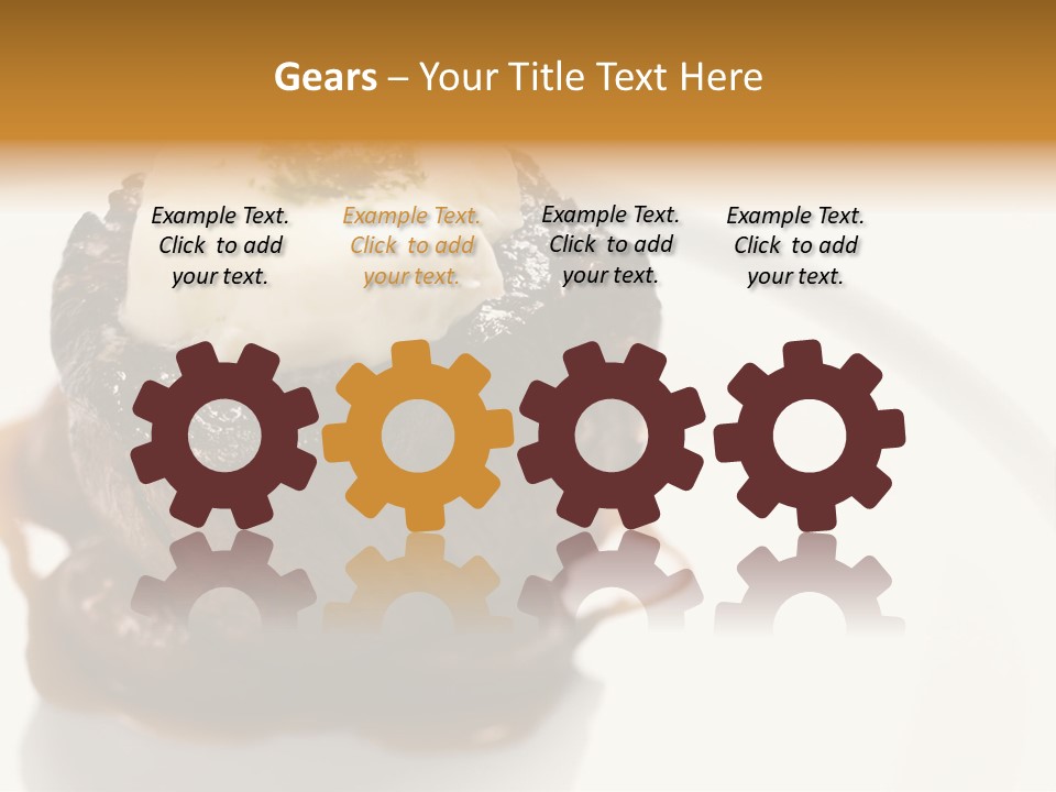 Meat One Copy PowerPoint Template