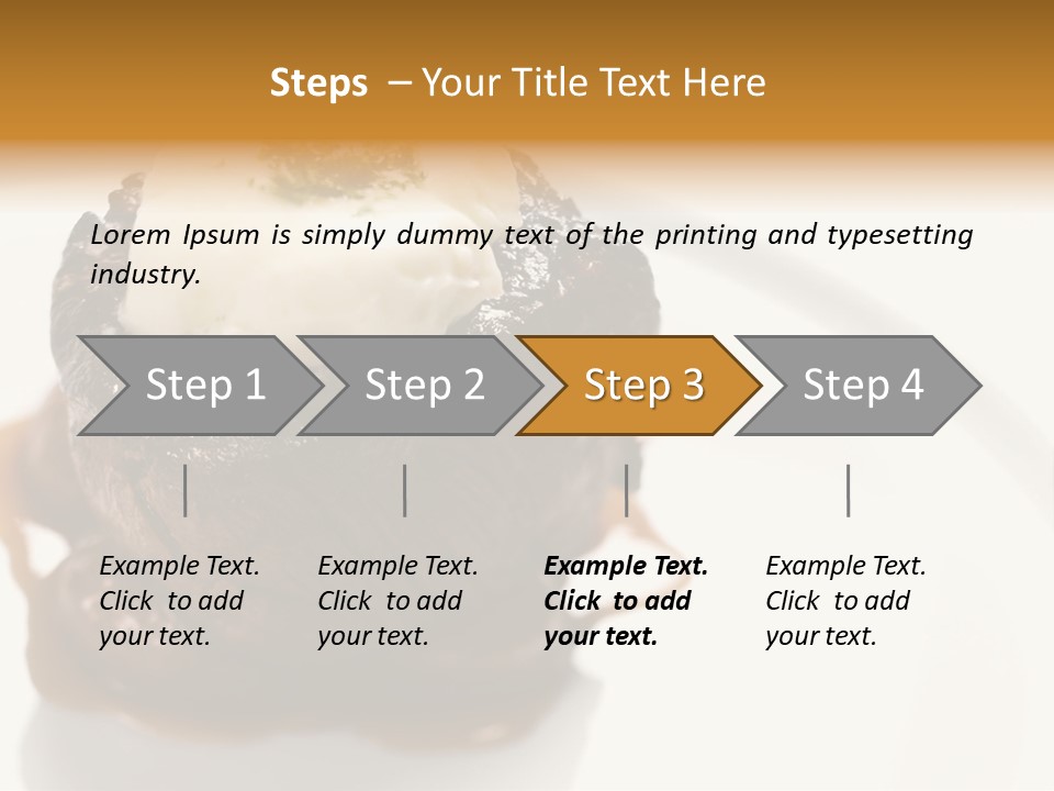 Meat One Copy PowerPoint Template