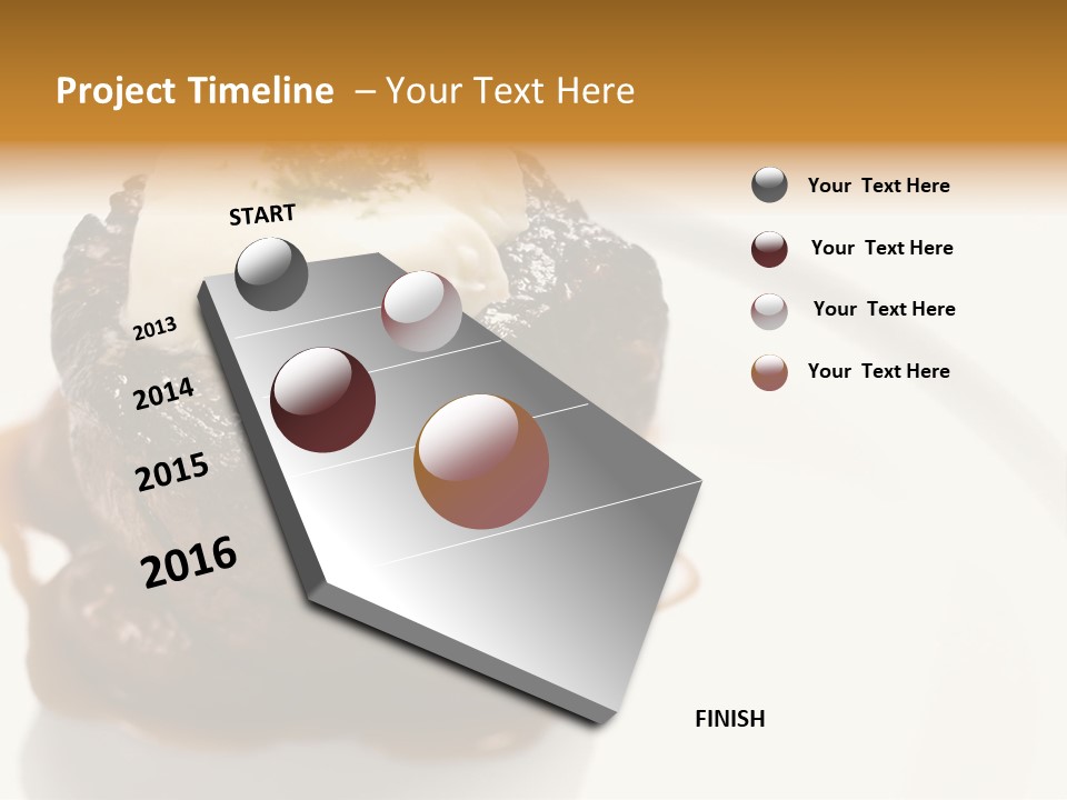 Meat One Copy PowerPoint Template