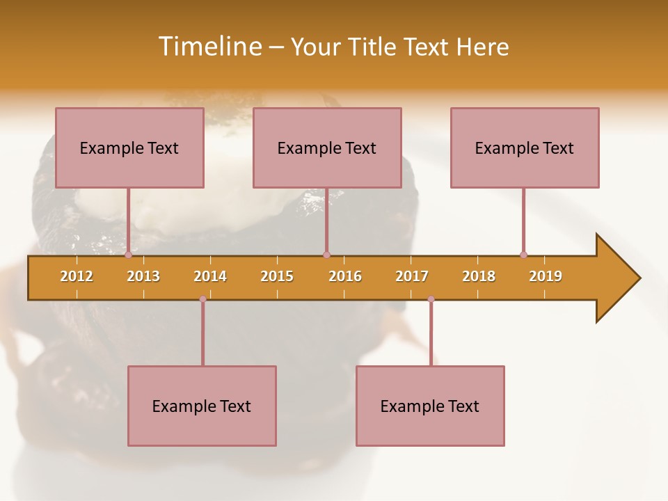 Meat One Copy PowerPoint Template