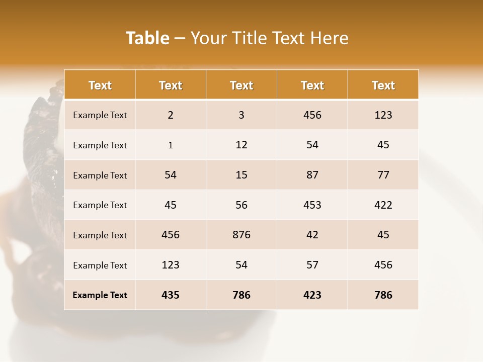 Meat One Copy PowerPoint Template