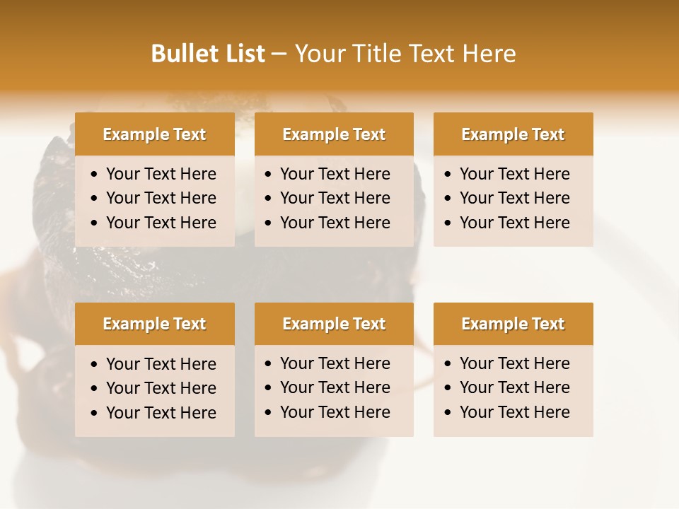 Meat One Copy PowerPoint Template