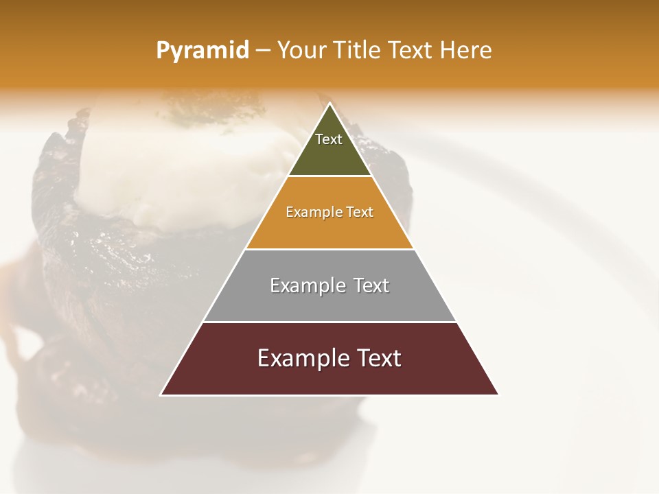 Meat One Copy PowerPoint Template