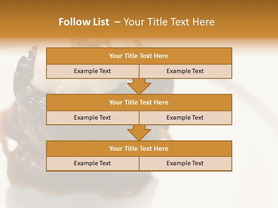 Meat One Copy PowerPoint Template