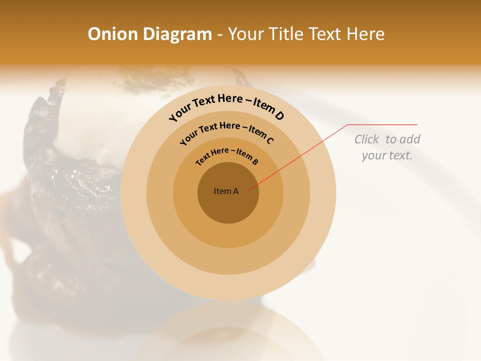 Meat One Copy PowerPoint Template