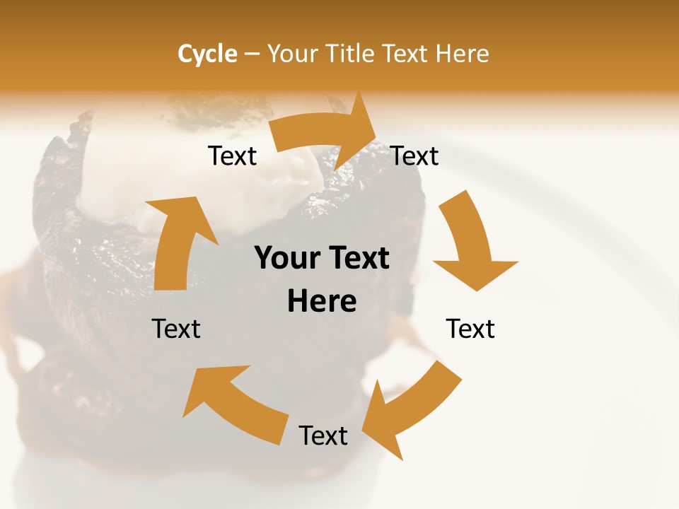 Meat One Copy PowerPoint Template
