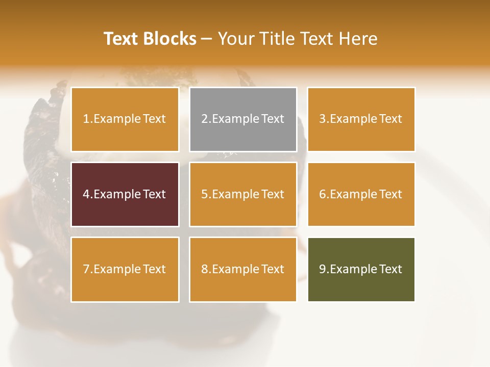 Meat One Copy PowerPoint Template