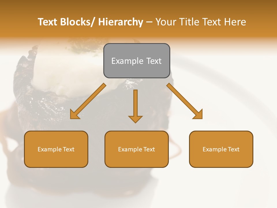 Meat One Copy PowerPoint Template