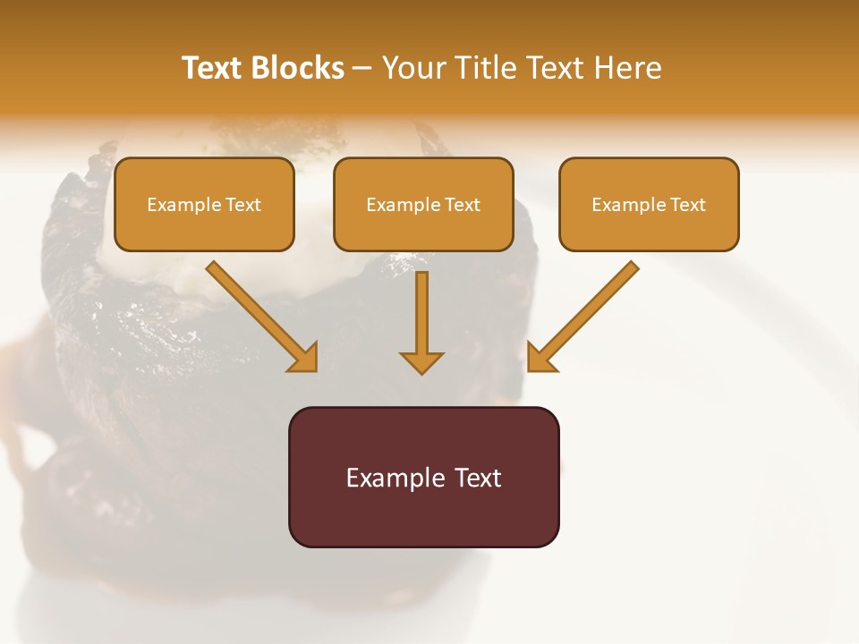Meat One Copy PowerPoint Template