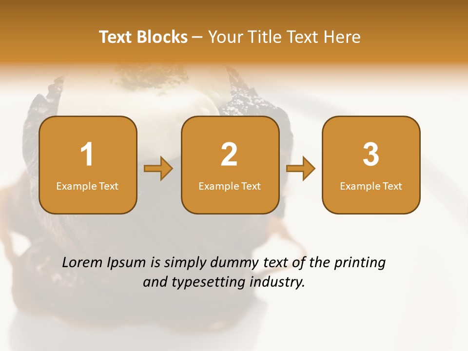Meat One Copy PowerPoint Template
