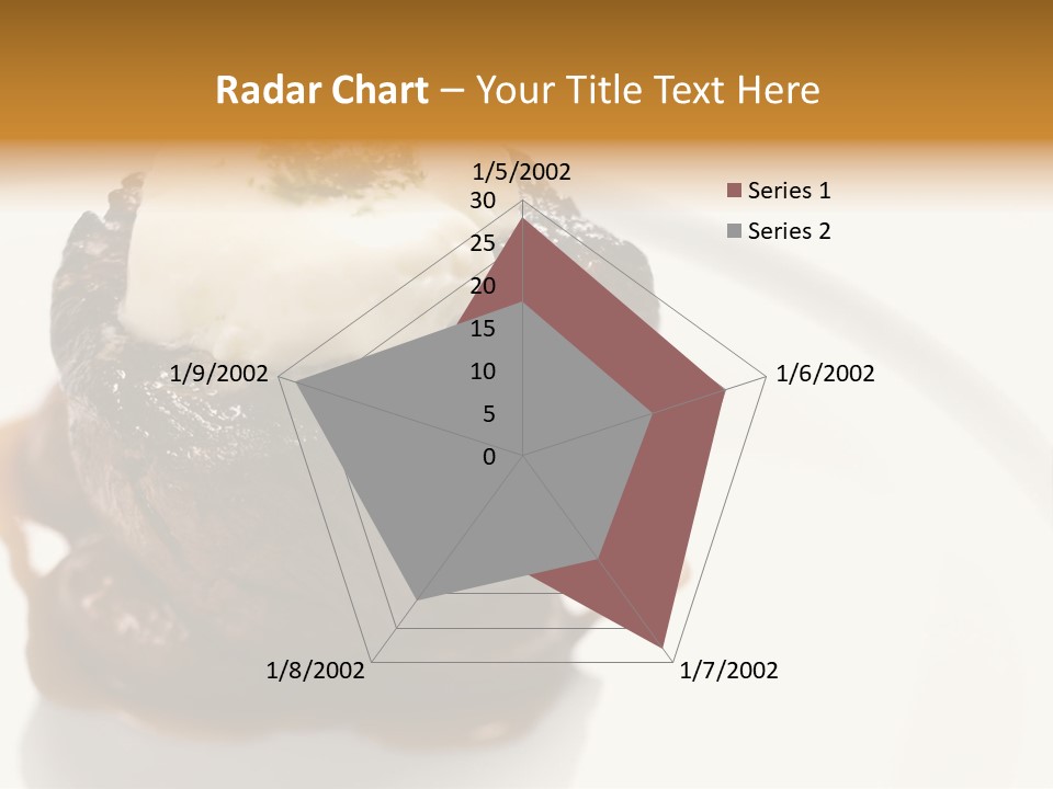 Meat One Copy PowerPoint Template