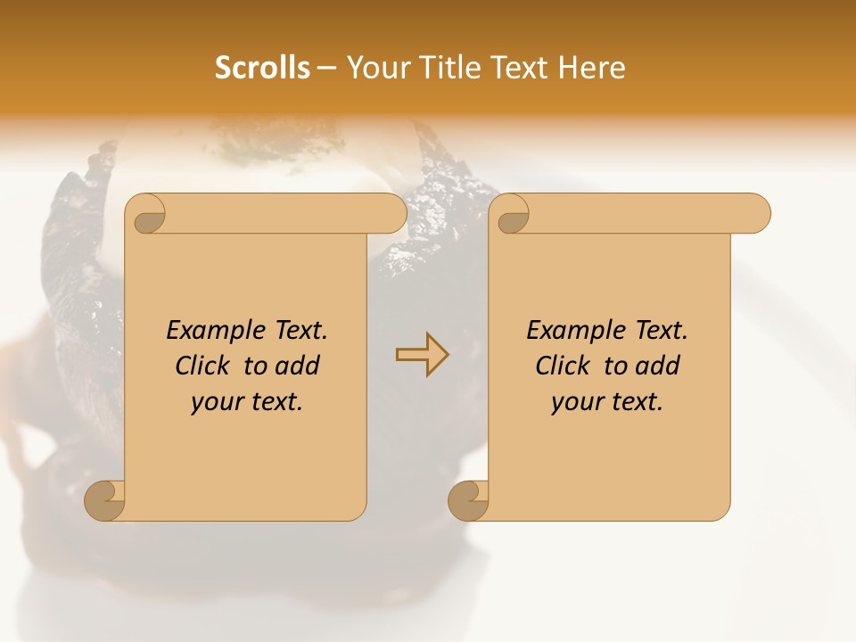 Meat One Copy PowerPoint Template