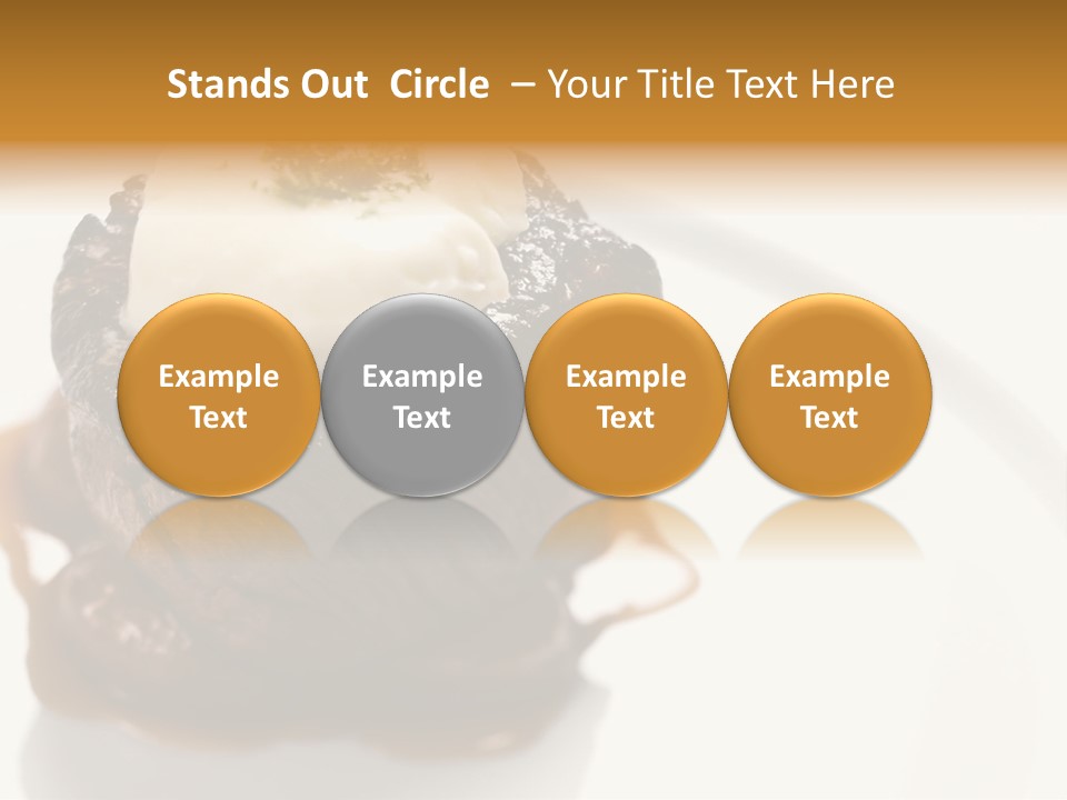 Meat One Copy PowerPoint Template