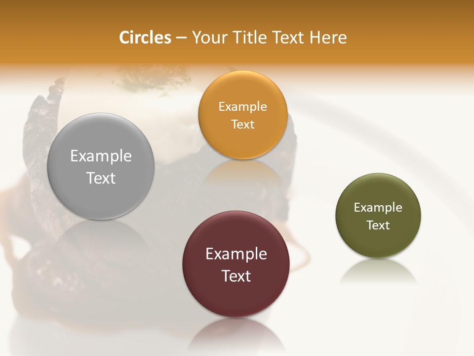 Meat One Copy PowerPoint Template