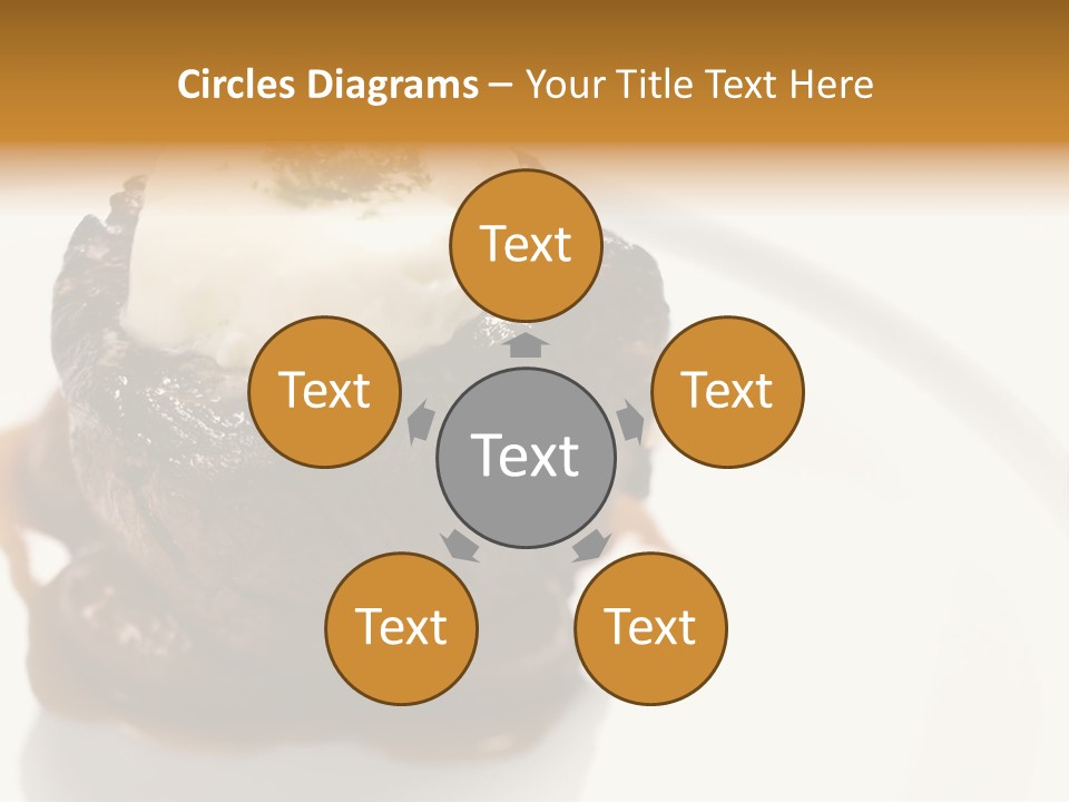 Meat One Copy PowerPoint Template