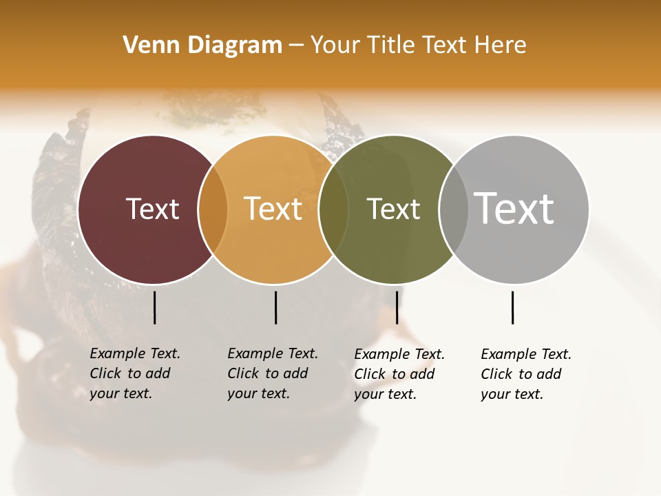 Meat One Copy PowerPoint Template
