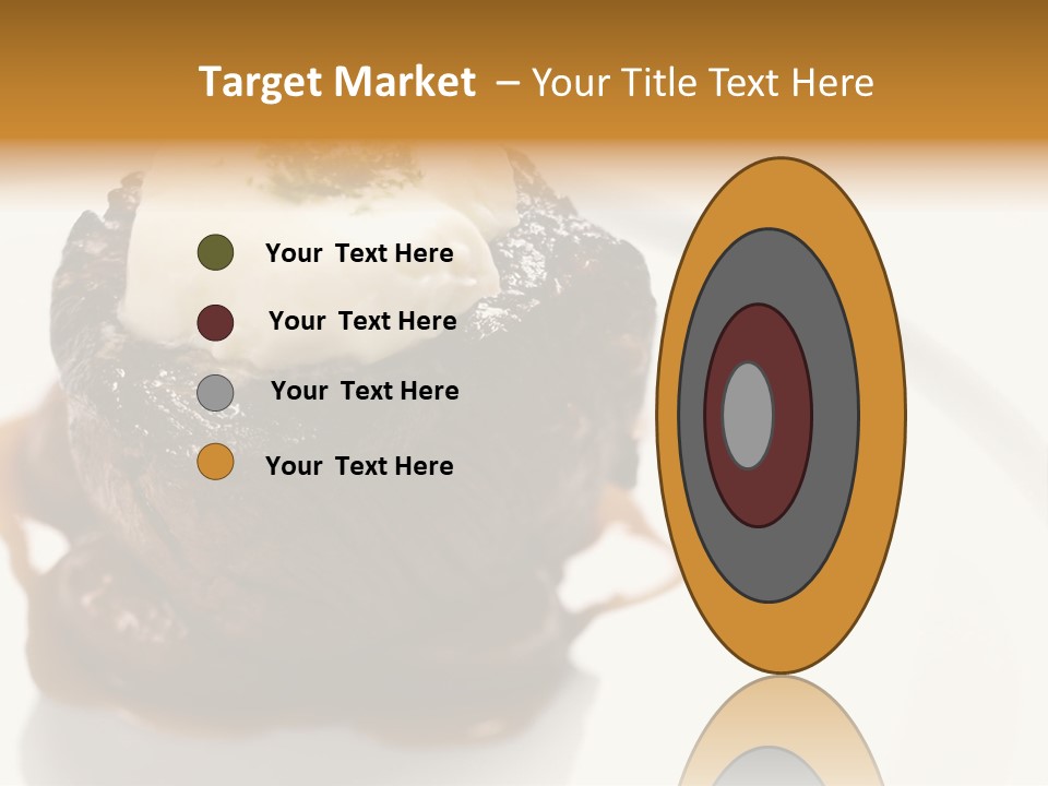Meat One Copy PowerPoint Template