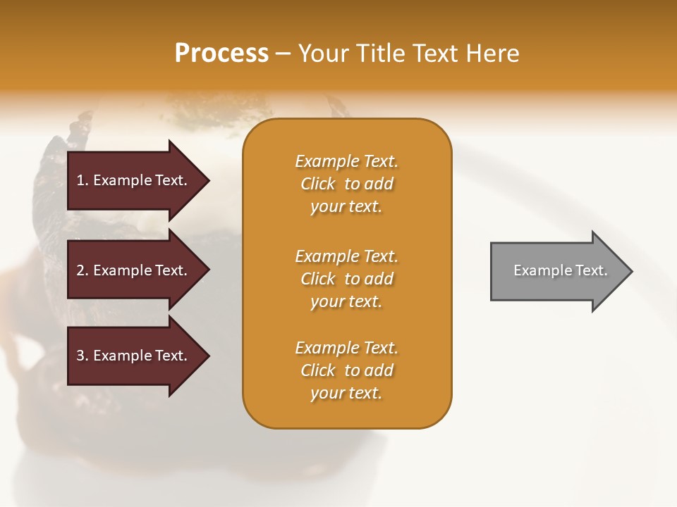 Meat One Copy PowerPoint Template