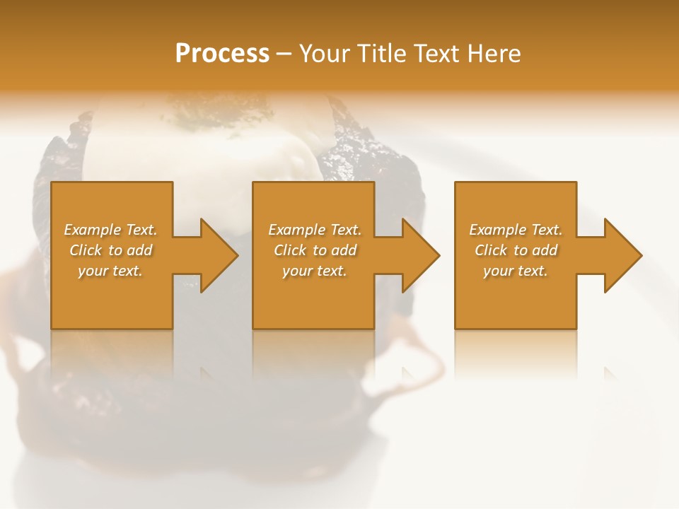 Meat One Copy PowerPoint Template