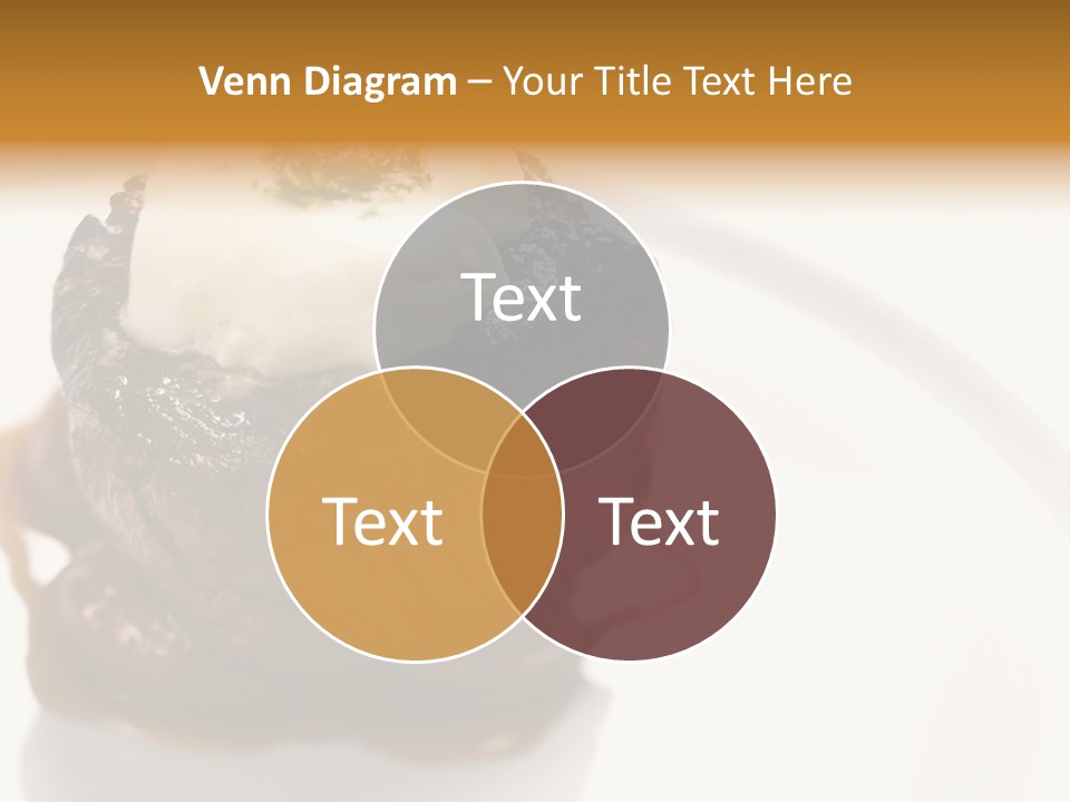 Meat One Copy PowerPoint Template