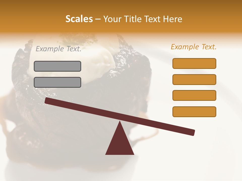 Meat One Copy PowerPoint Template