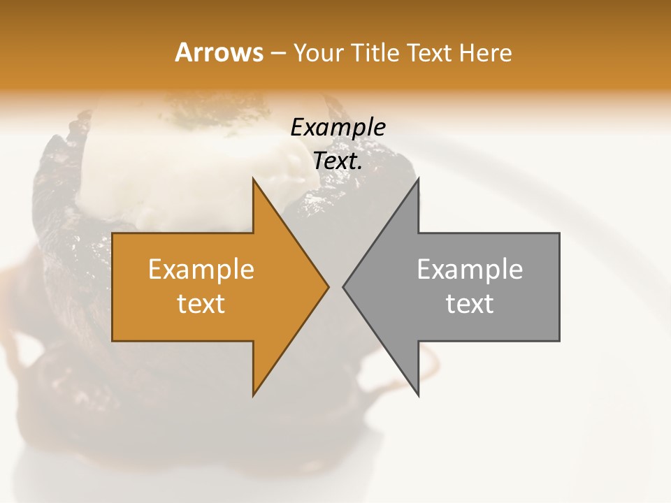 Meat One Copy PowerPoint Template