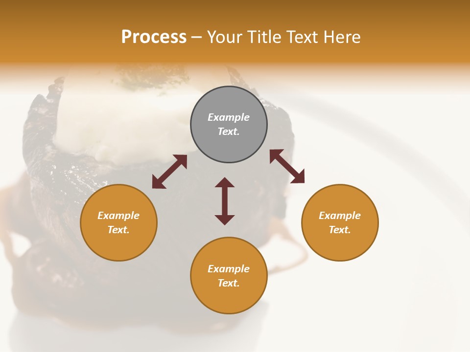 Meat One Copy PowerPoint Template