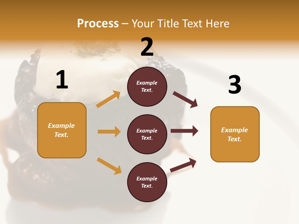 Meat One Copy PowerPoint Template