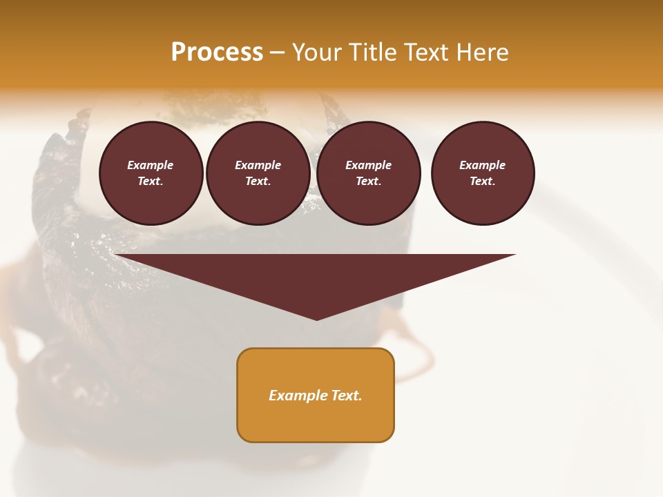 Meat One Copy PowerPoint Template