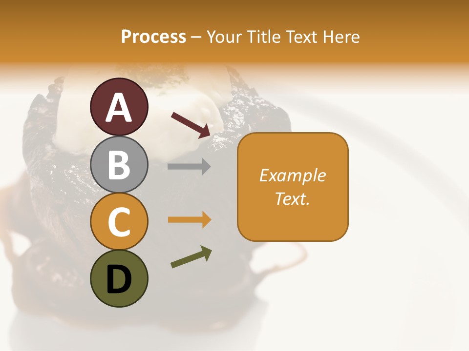 Meat One Copy PowerPoint Template