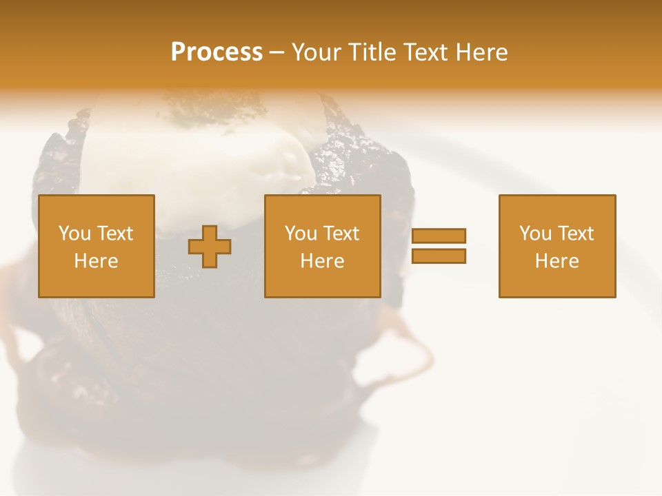 Meat One Copy PowerPoint Template