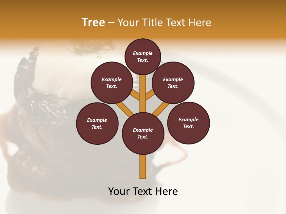 Meat One Copy PowerPoint Template