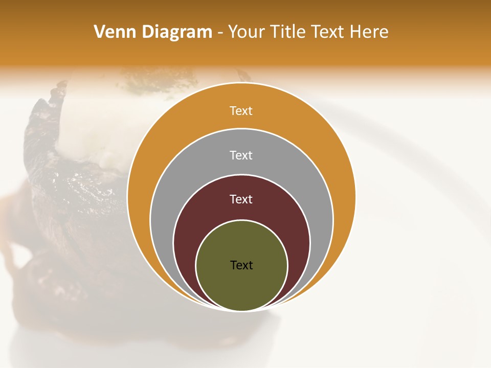 Meat One Copy PowerPoint Template
