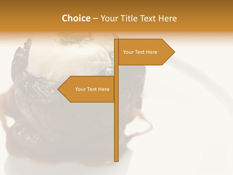 Meat One Copy PowerPoint Template