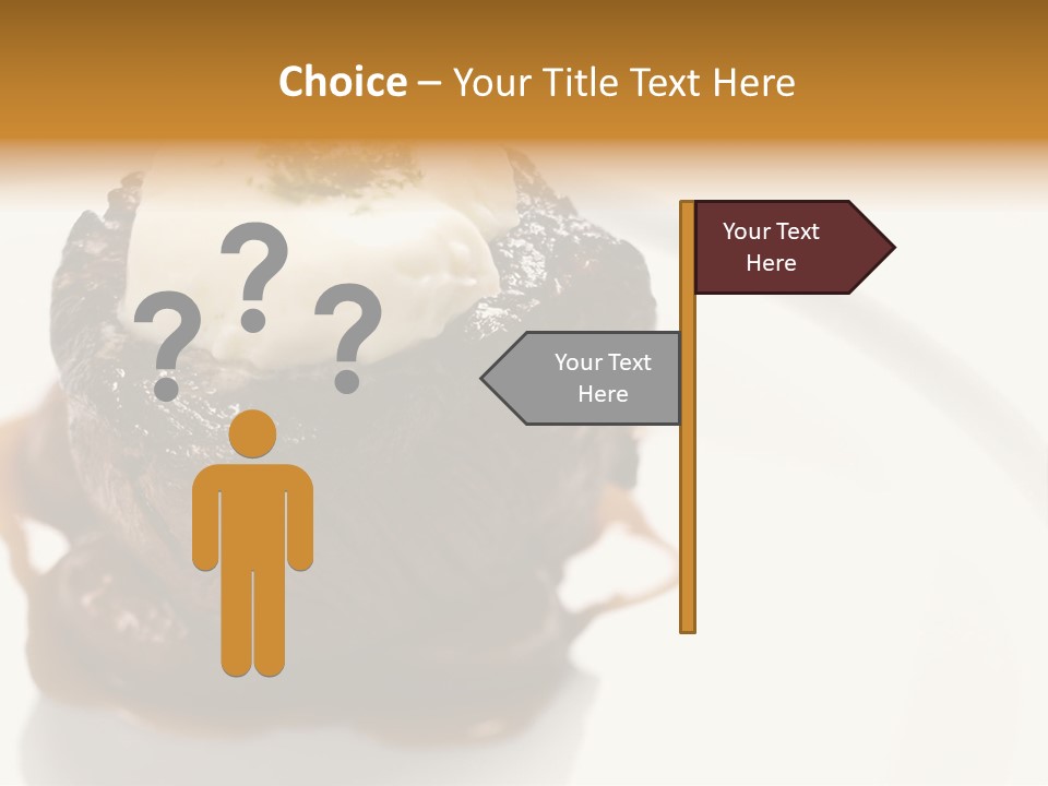 Meat One Copy PowerPoint Template