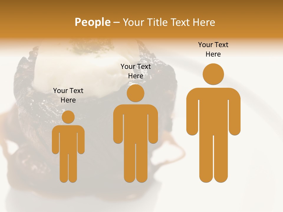 Meat One Copy PowerPoint Template